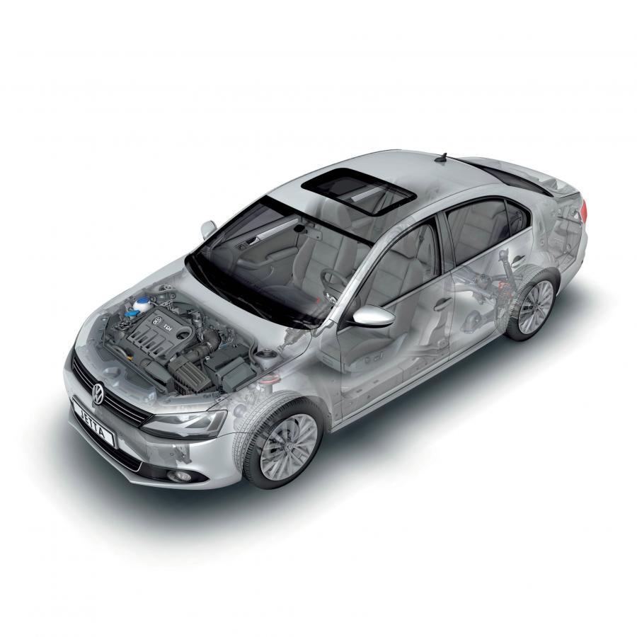  Volkswagen Jetta 2011 года  (фото 107 из 139)